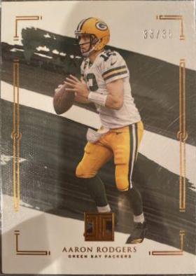 Aaron Rodgers [Bronze] #36