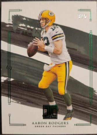 Aaron Rodgers [Emerald] #36