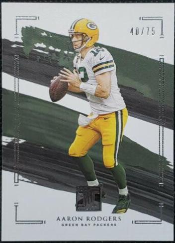 Aaron Rodgers [Silver] #36