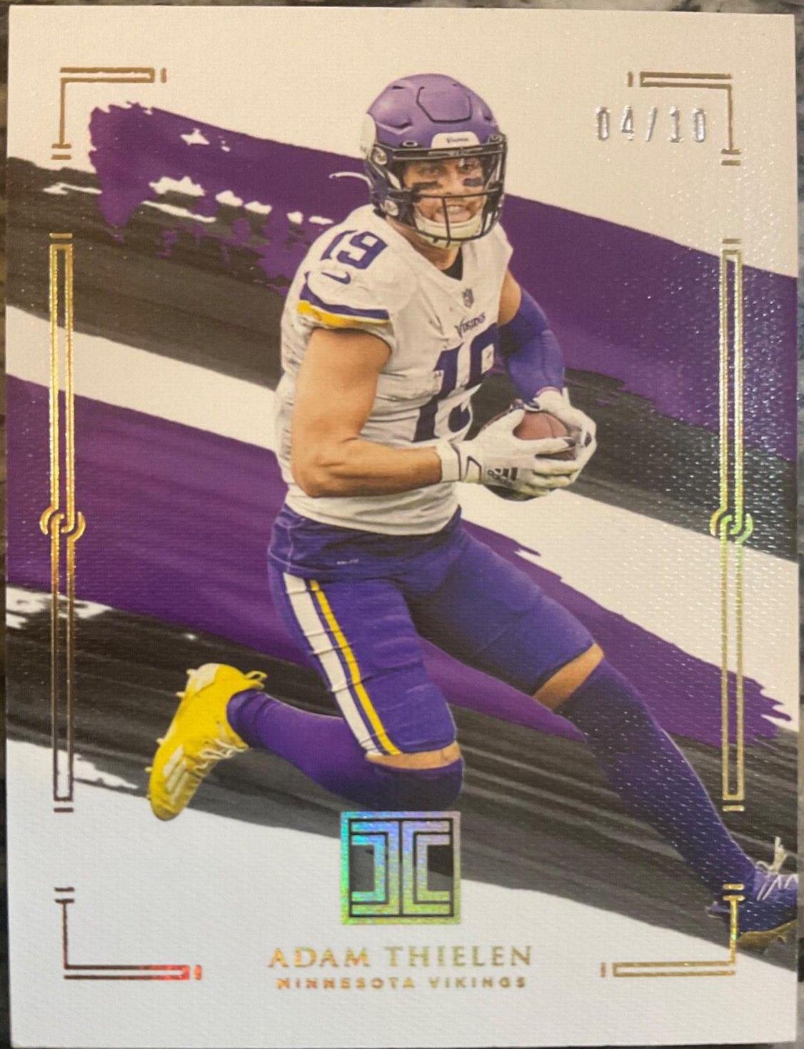 Adam Thielen [Gold] #67