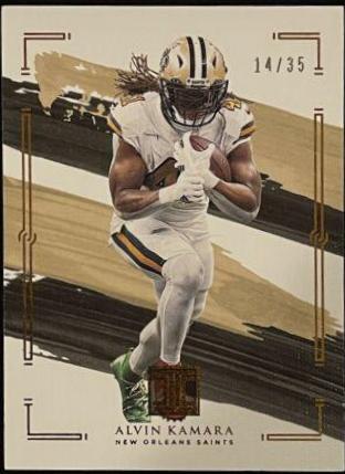 Alvin Kamara [Bronze] #70