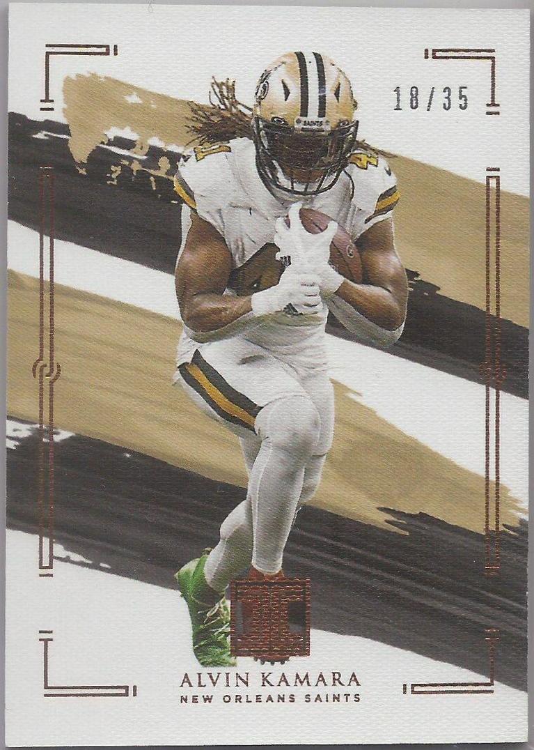 Alvin Kamara [Gold] #70