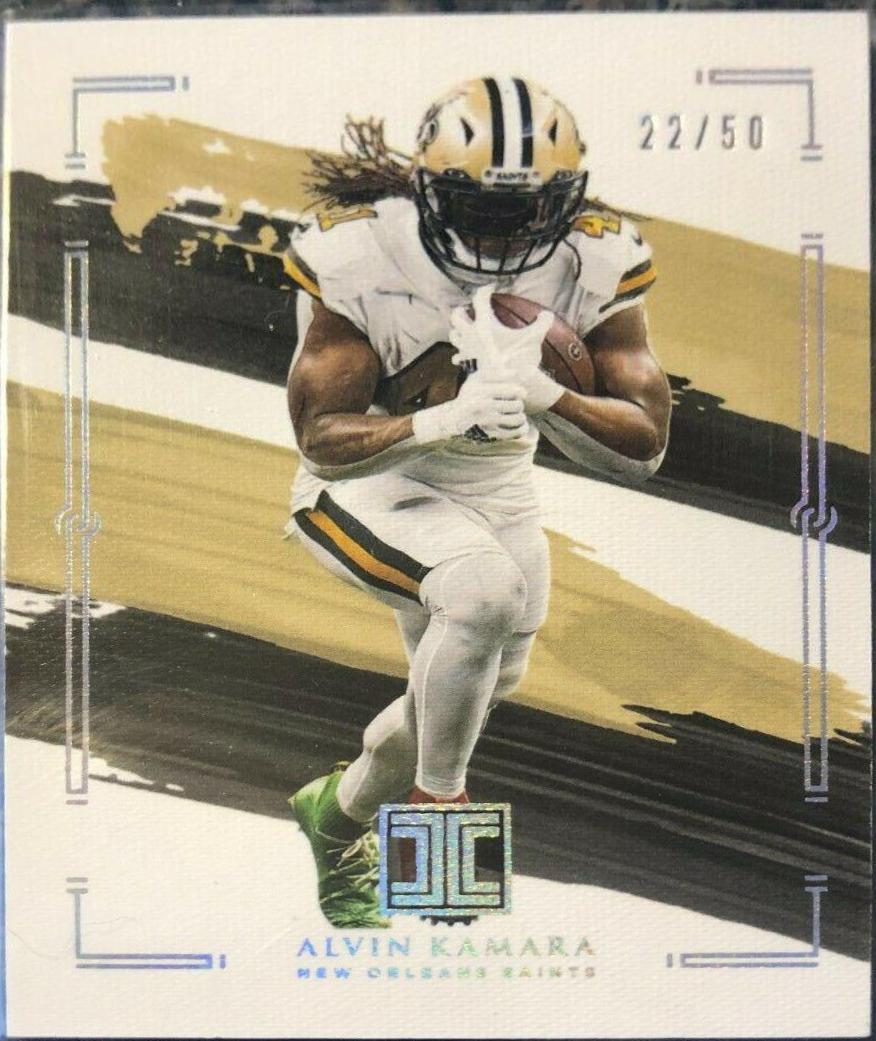 Alvin Kamara [Silver] #70