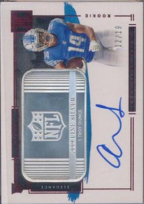 Amon Ra St. Brown [Silver Autograph] #134