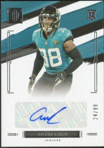 Andre Cisco [Autograph] #170