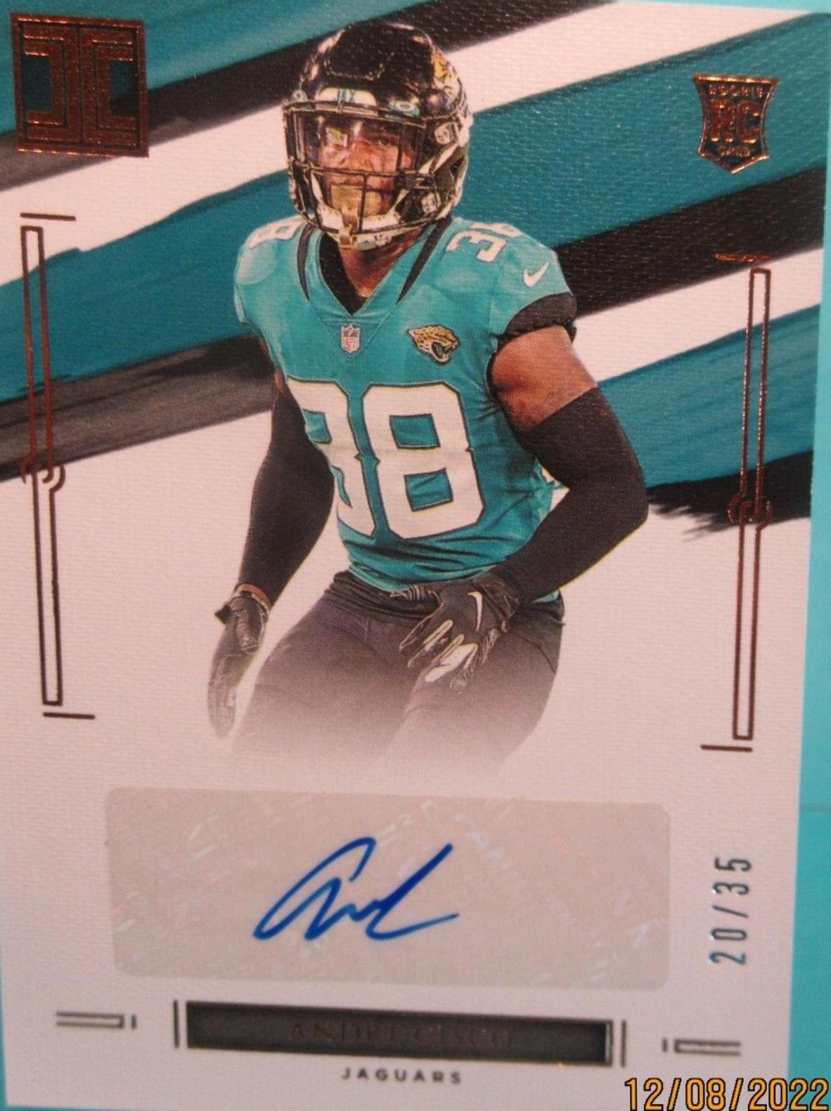 Andre Cisco [Bronze Autograph] #170