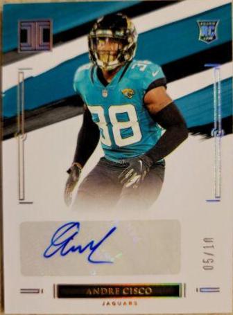 Andre Cisco [Gold Autograph] #170
