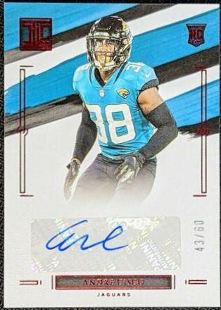 Andre Cisco [Red Autograph] #170