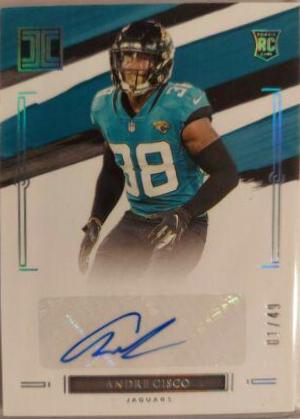 Andre Cisco [Silver Autograph] #170