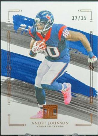 Andre Johnson [Bronze] #41