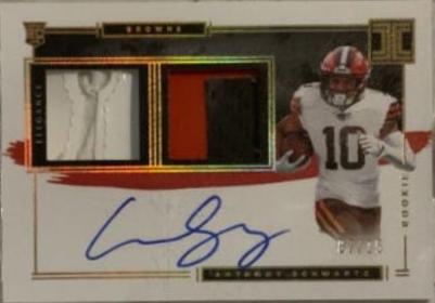 Anthony Schwartz [Helmet, Patch Autograph Glove] #132