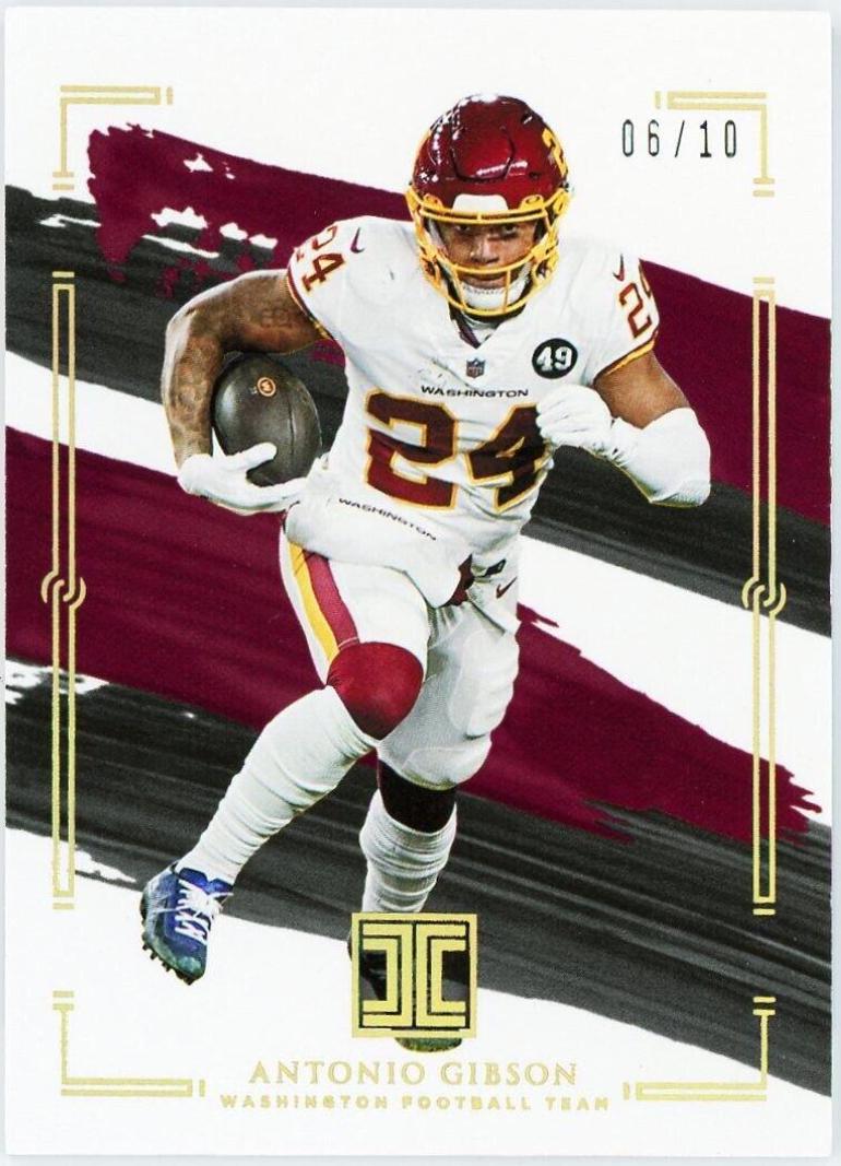 Antonio Gibson [Gold] #99