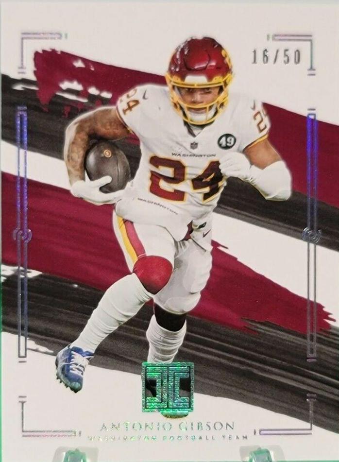 Antonio Gibson [Silver] #99