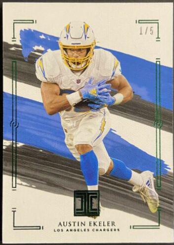 Austin Ekeler [Emerald] #53