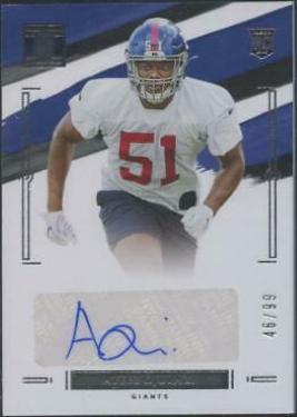 Azeez Ojulari [Autograph] #165