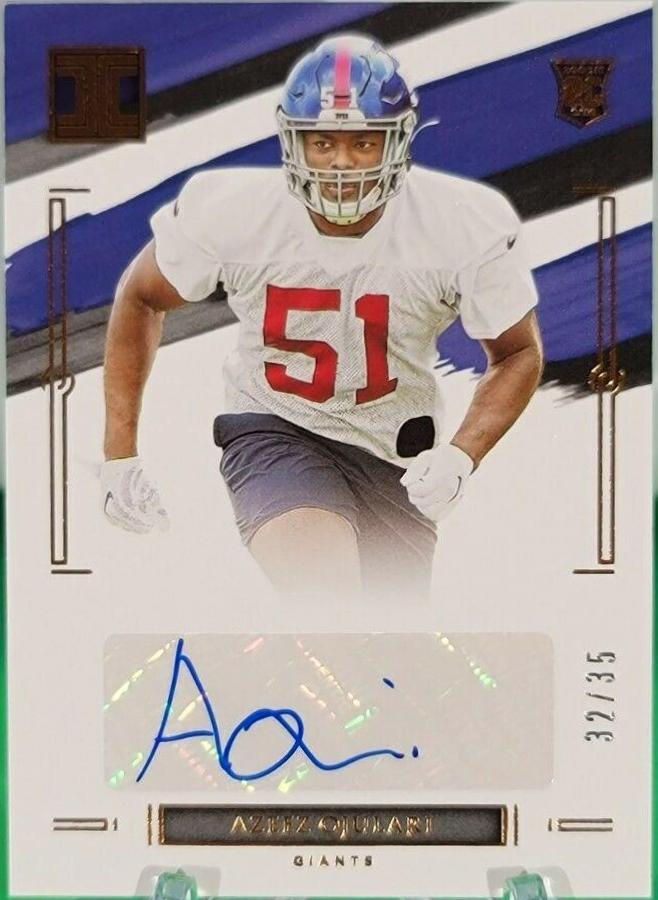 Azeez Ojulari [Bronze Autograph] #165