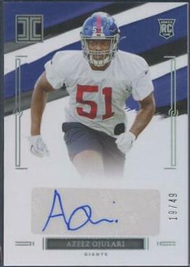 Azeez Ojulari [Silver Autograph] #165