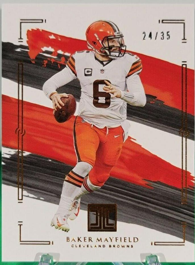 Baker Mayfield [Bronze] #22