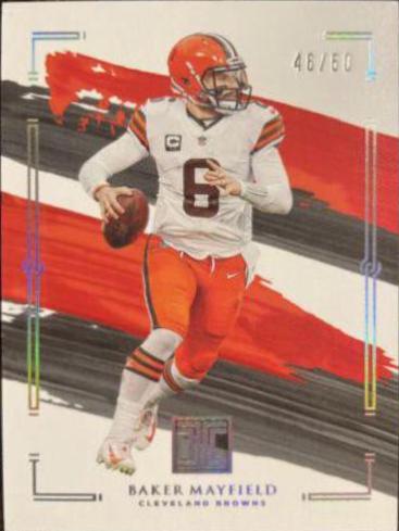 Baker Mayfield [Silver] #22