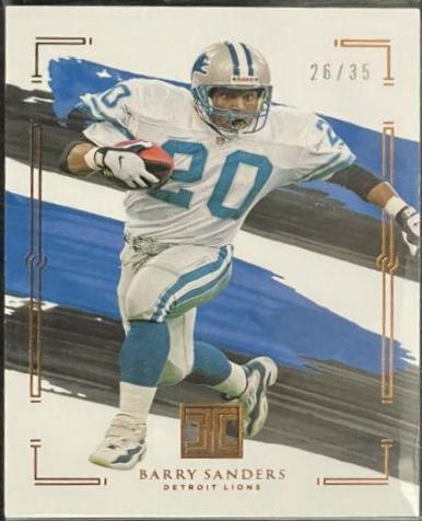 Barry Sanders [Bronze] #35