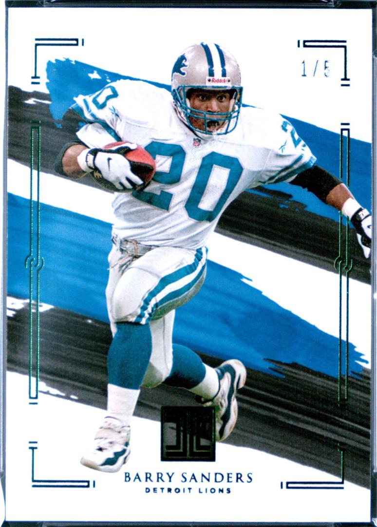 Barry Sanders [Emerald] #35