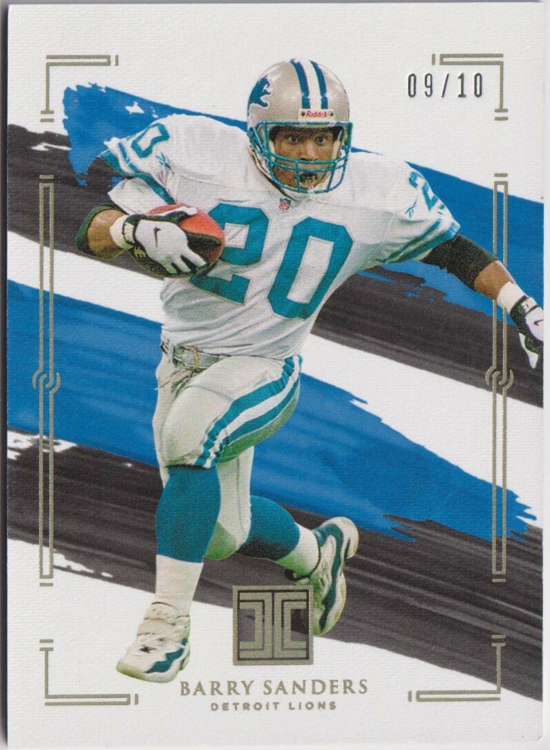 Barry Sanders [Gold] #35