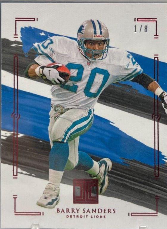 Barry Sanders [Ruby] #35