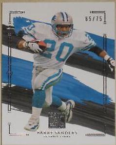 Barry Sanders [Silver] #35