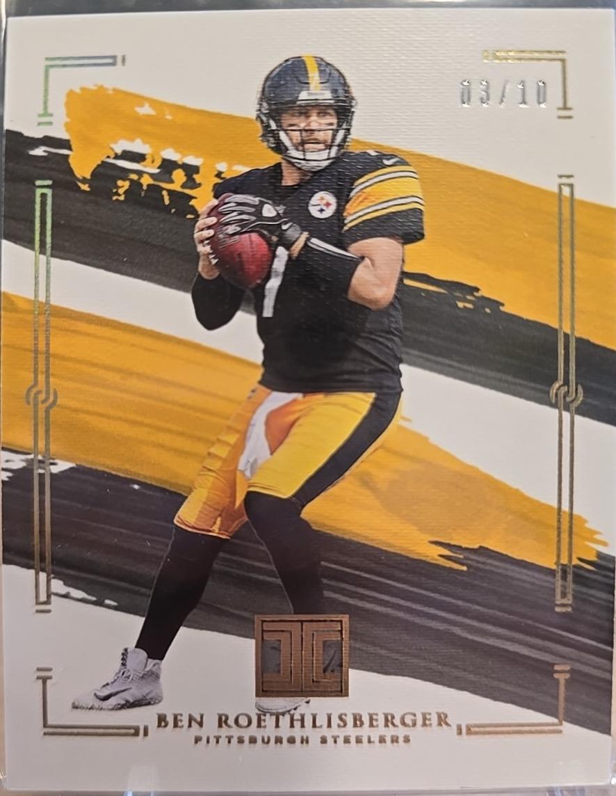 Ben Roethlisberger [Gold] #81