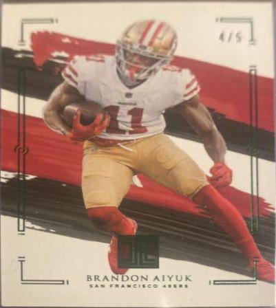 Brandon Aiyuk [Emerald] #88