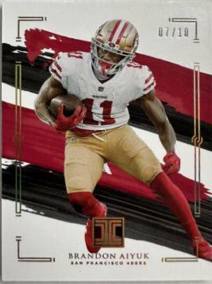 Brandon Aiyuk [Gold] #88