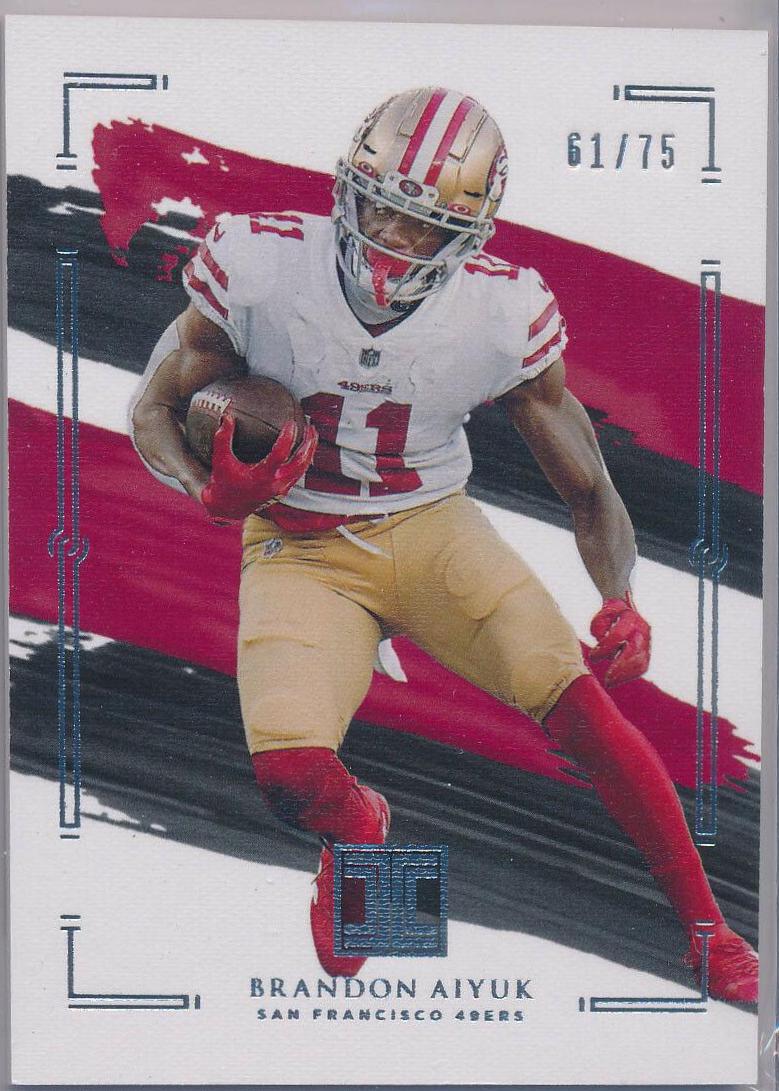Brandon Aiyuk [Silver] #88