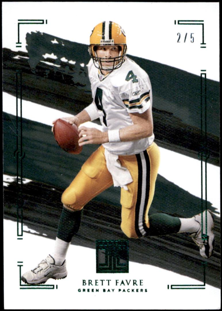 Brett Favre [Emerald] #39