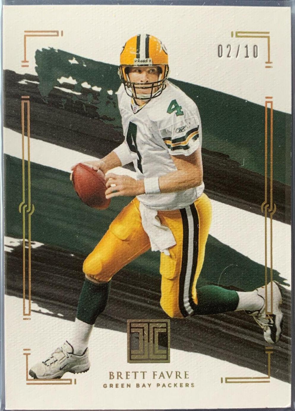 Brett Favre [Gold] #39