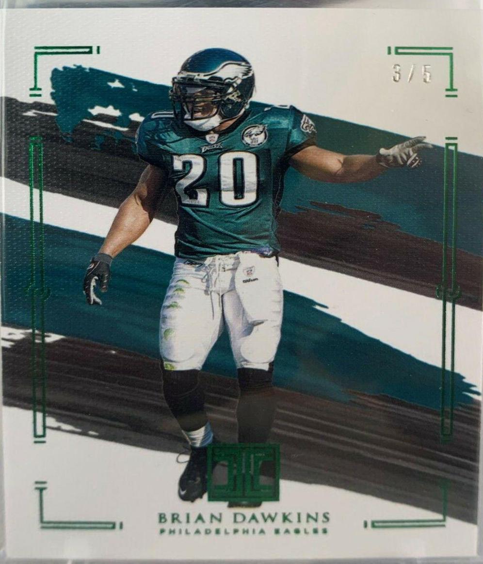 Brian Dawkins [Emerald] #80