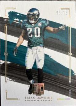 Brian Dawkins [Gold] #80