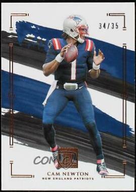 Cam Newton [Bronze] #68