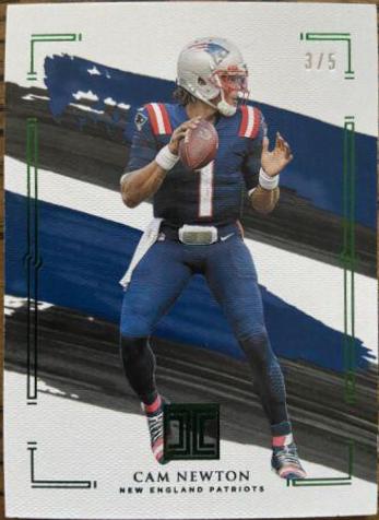 Cam Newton [Emerald] #68