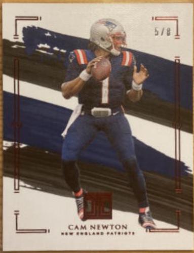 Cam Newton [Ruby] #68