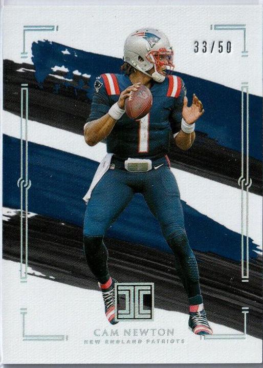 Cam Newton [Silver] #68