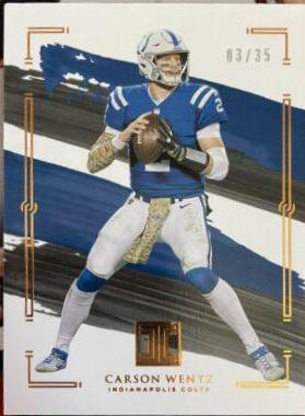Carson Wentz [Bronze] #42