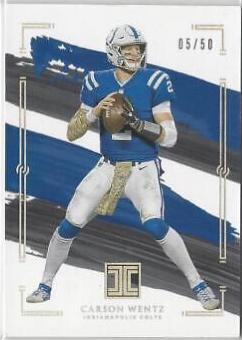 Carson Wentz [Silver] #42