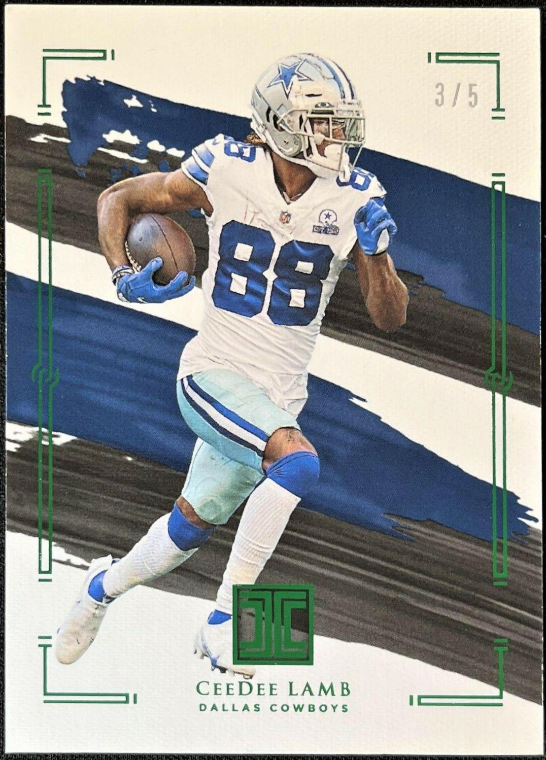CeeDee Lamb [Emerald] #28