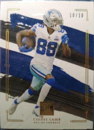 CeeDee Lamb [Gold] #28