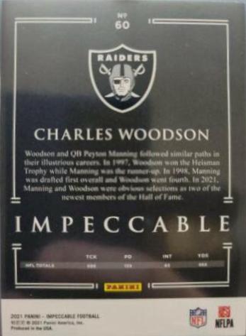 Charles Woodson #60