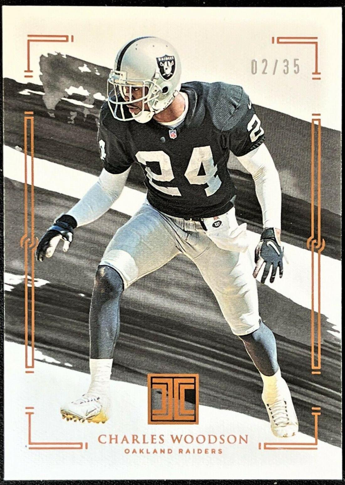 Charles Woodson [Bronze] #60