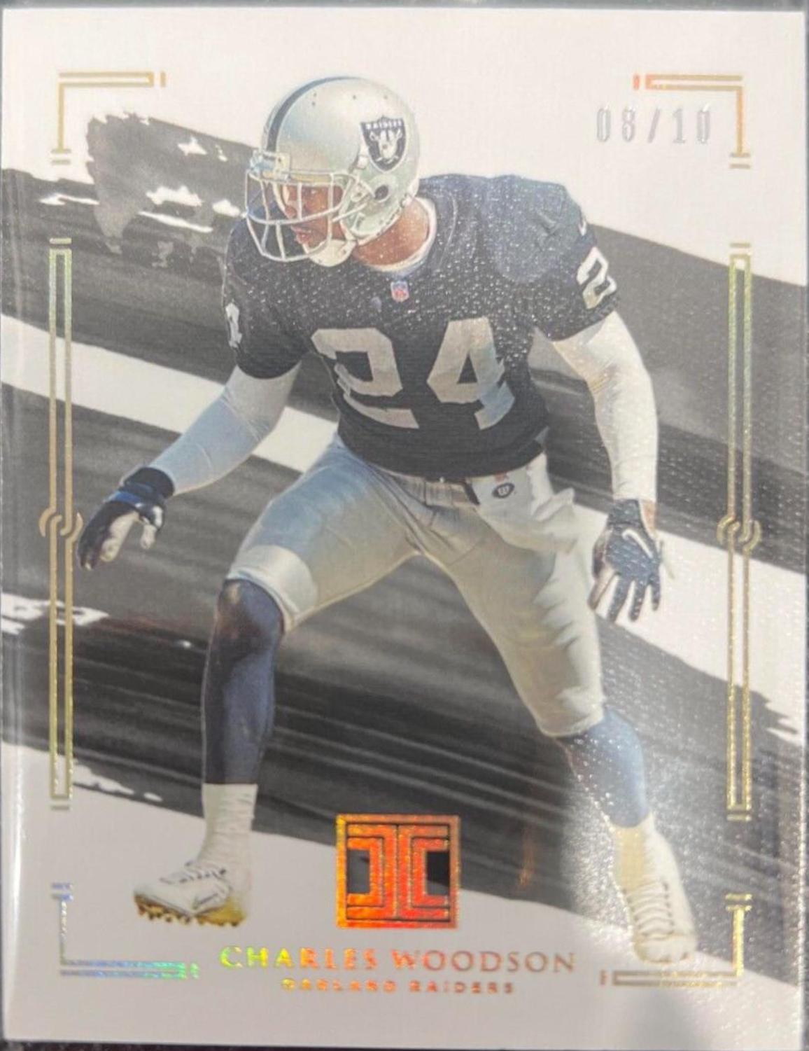 Charles Woodson [Gold] #60