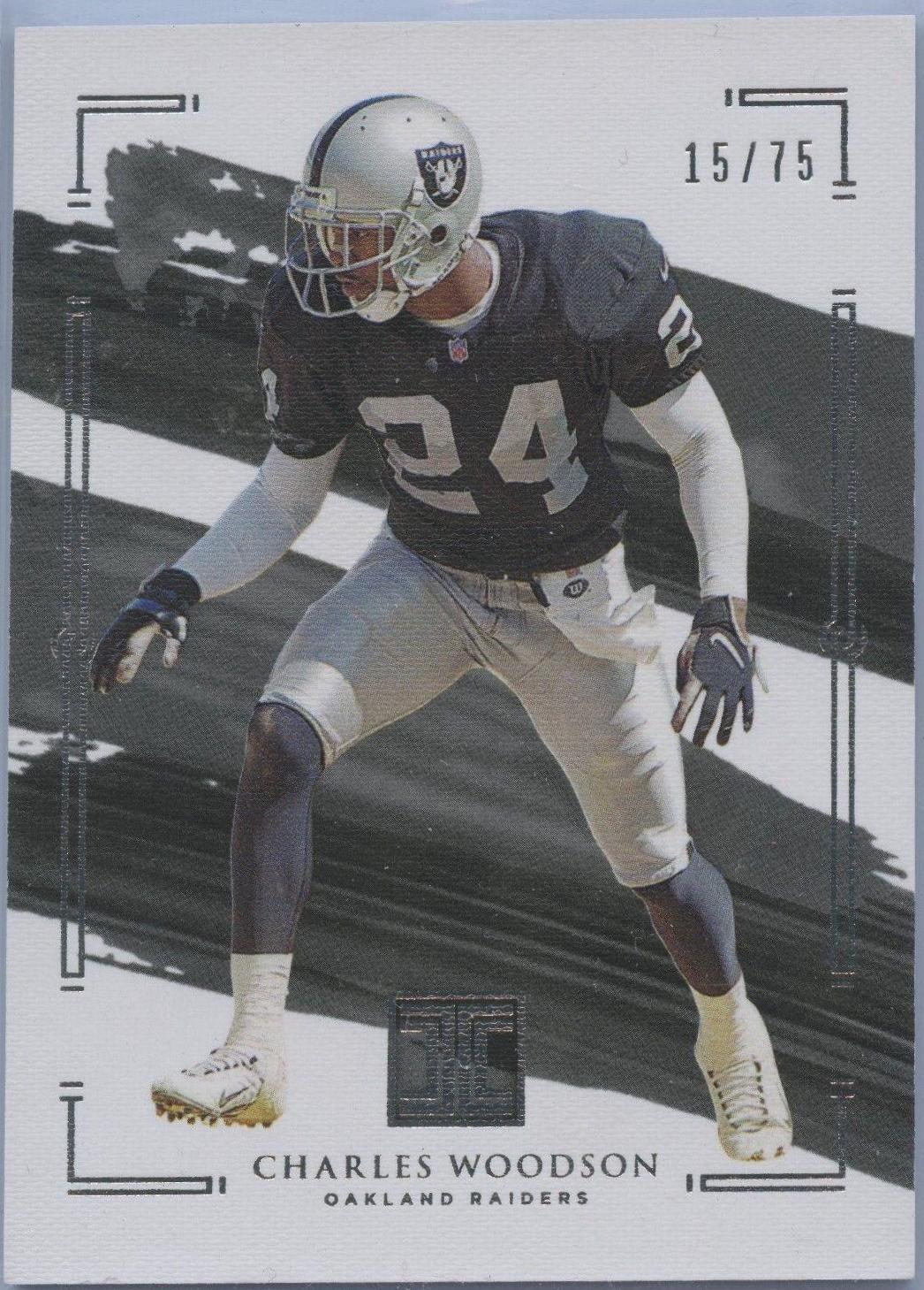 Charles Woodson [Silver] #60
