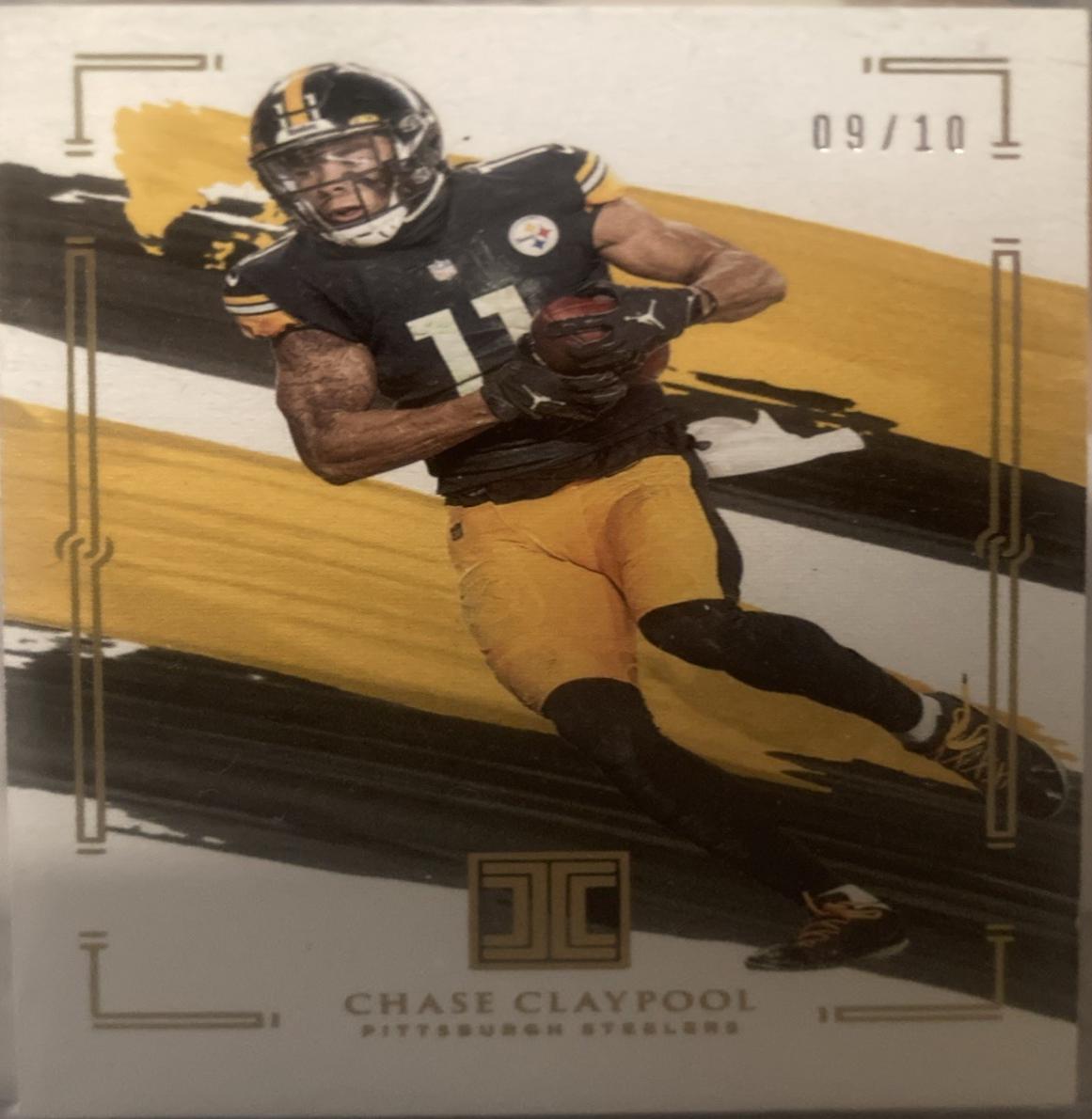 Chase Claypool [Gold] #83