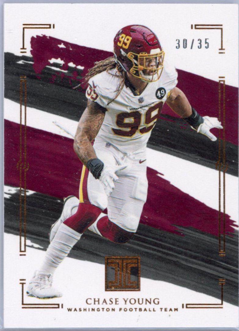 Chase Young [Bronze] #100
